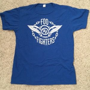 Authentic Foo Fighters tee shirt 2011.